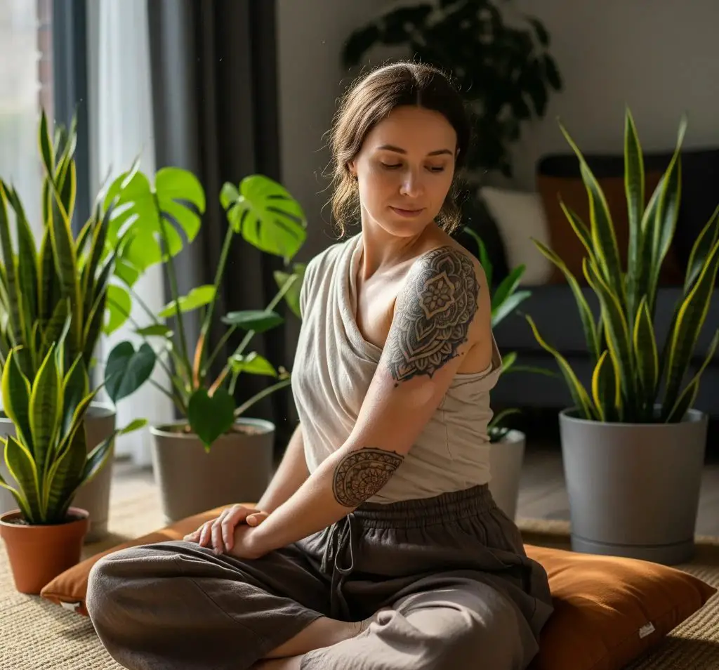 Will Hot Yoga Fade Or Damage My New Tattoo?