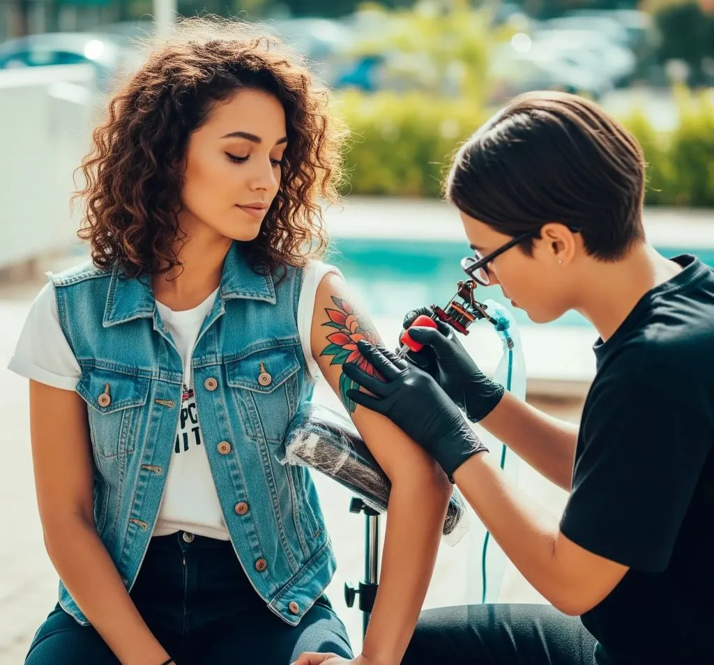Best Body Areas To Tattoo In The Summer