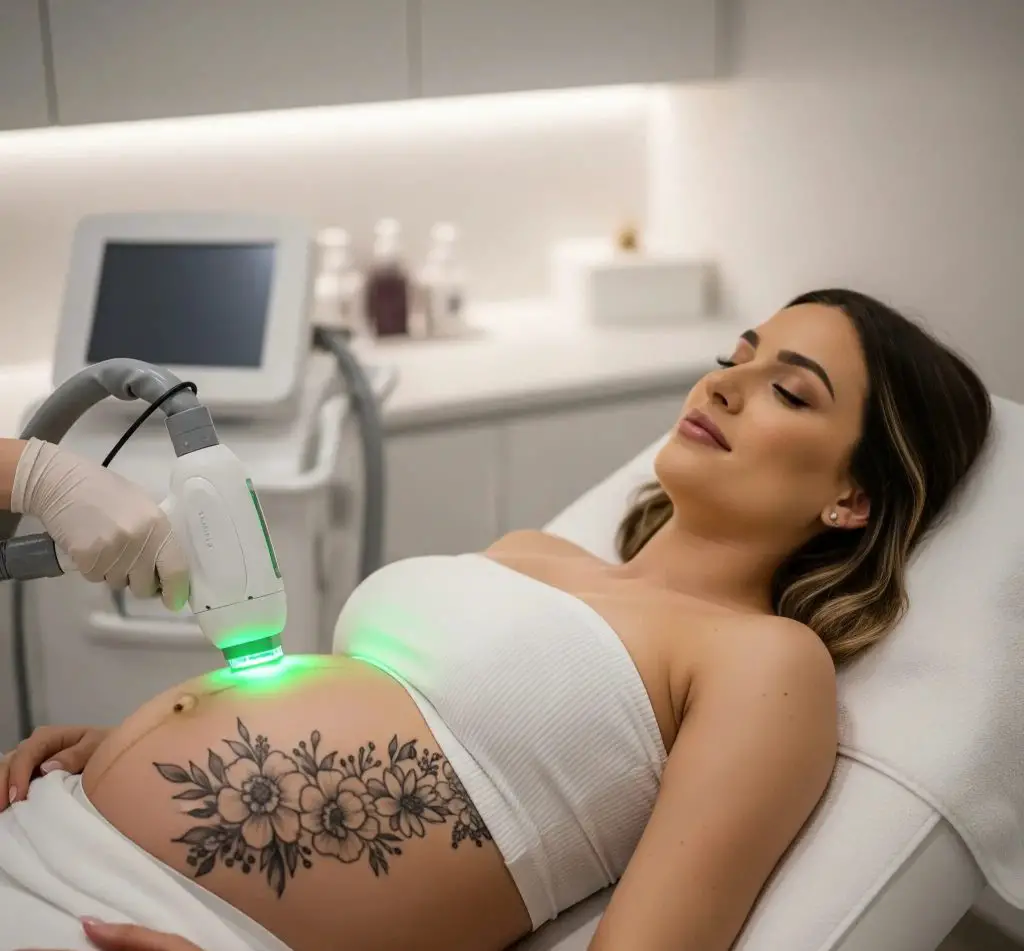 What Doctors Say About Laser Tattoo Removal in Pregnancy?