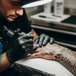 tattoo in the summer