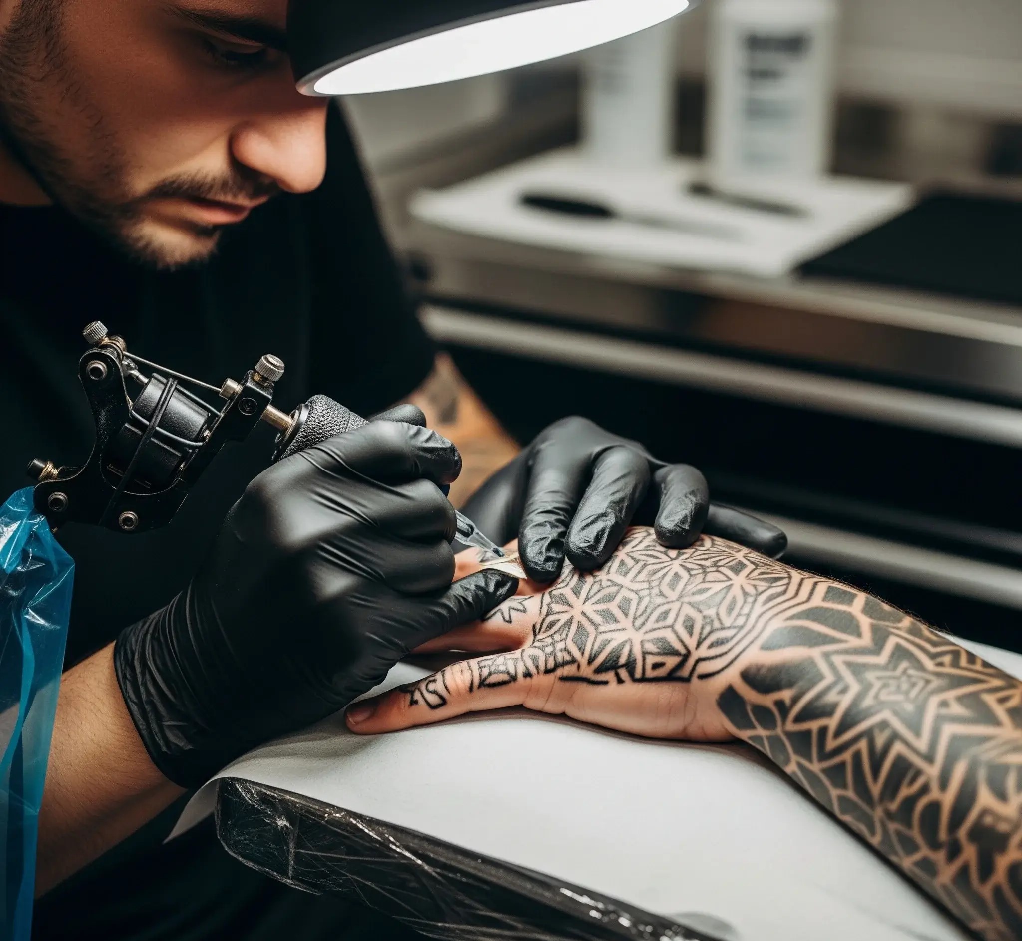 tattoo in the summer