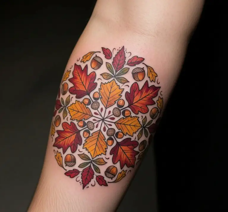 Autumn Tattoo