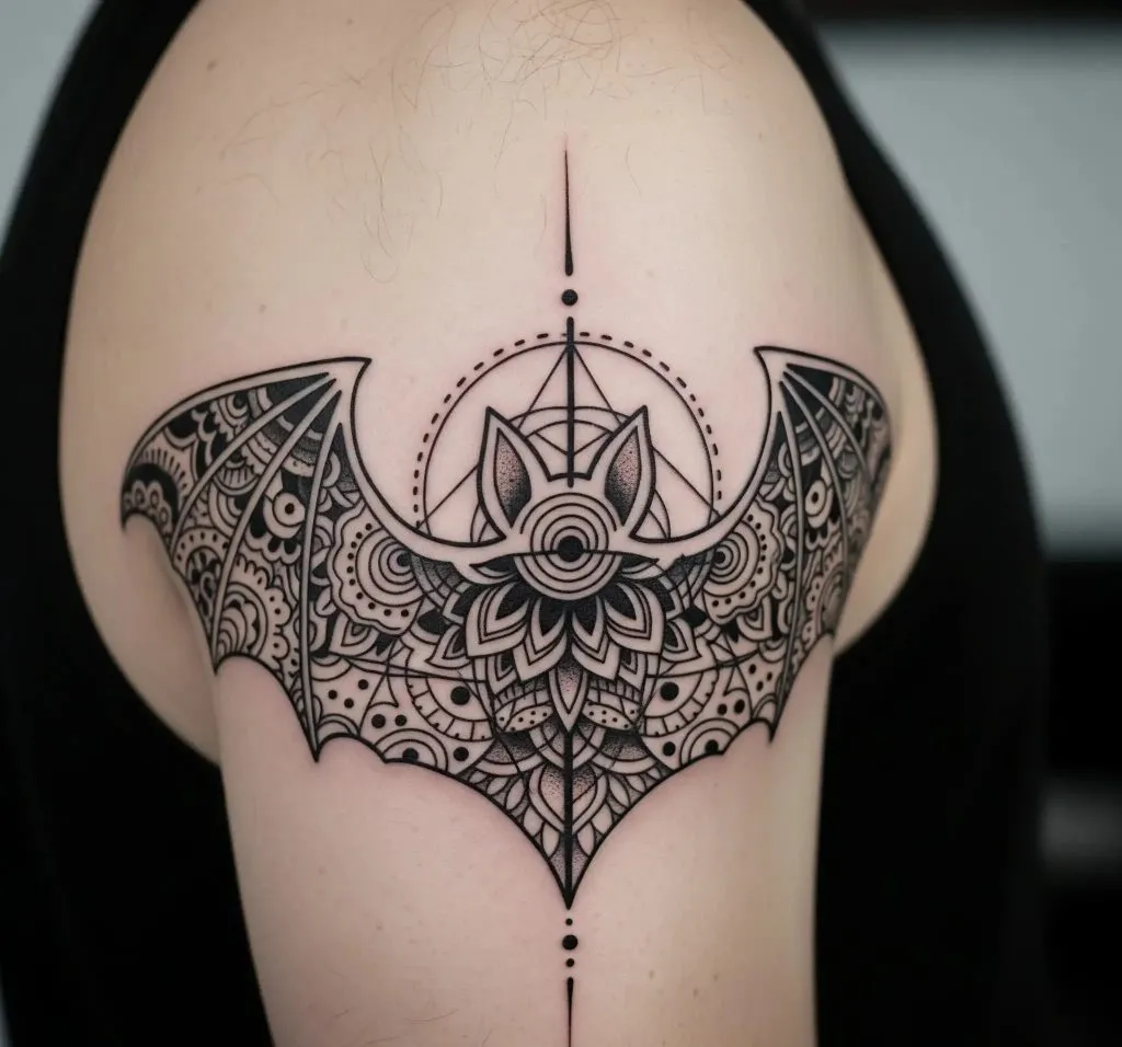 Bat Mandala