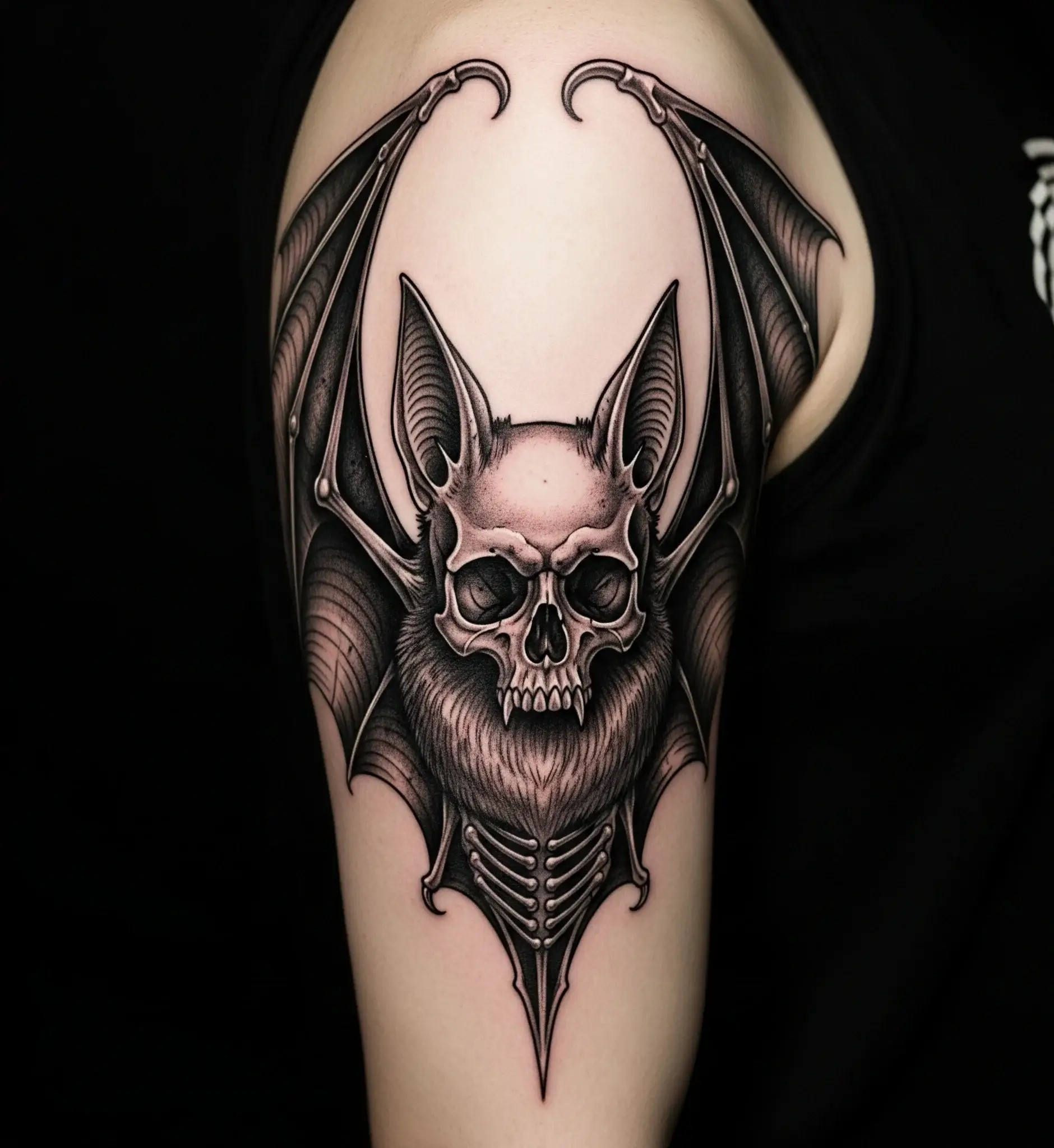 Bat Skull Hybrid