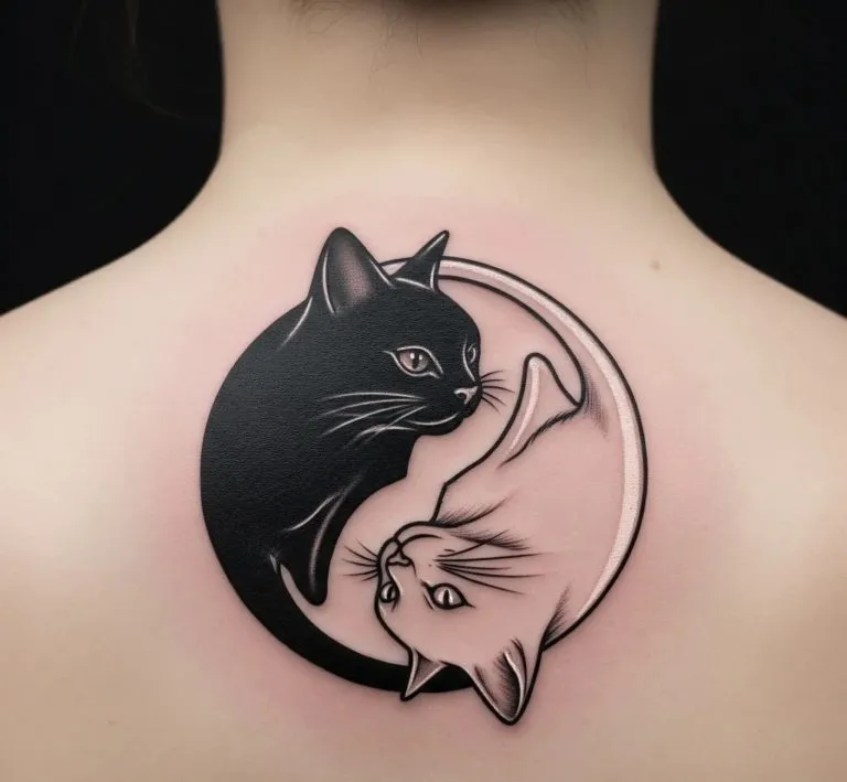 Black Cat Tattoos