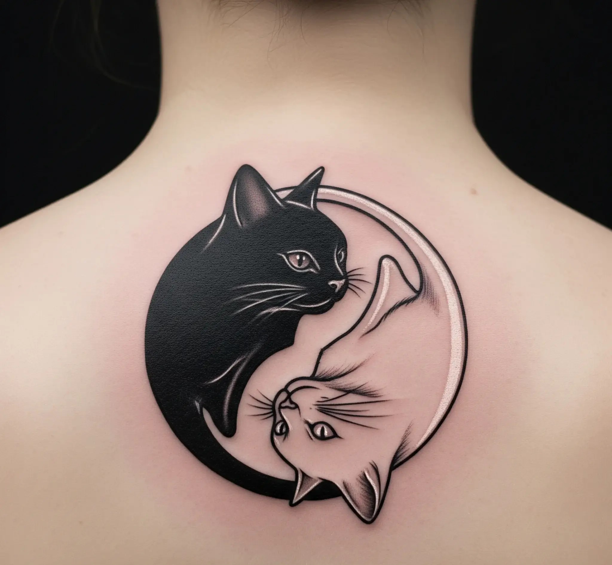 Black Cat Tattoos