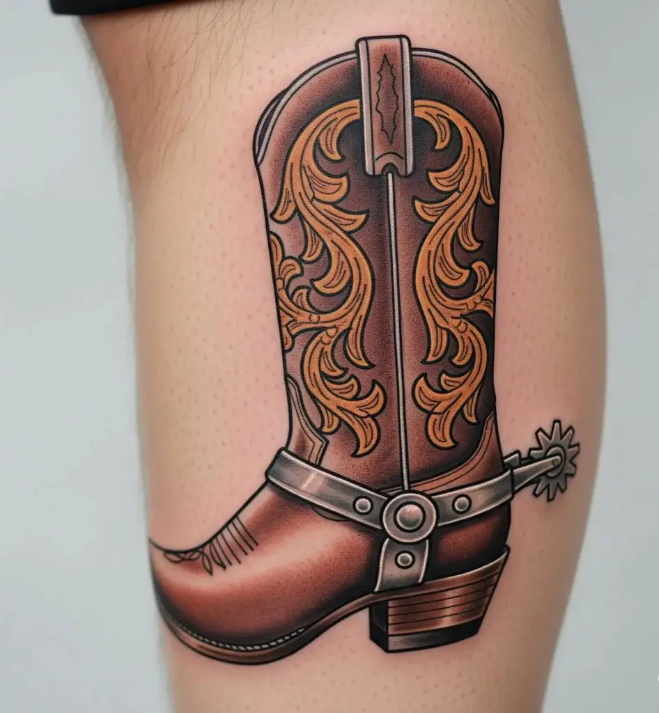 Classic Western Cowboy Boot
