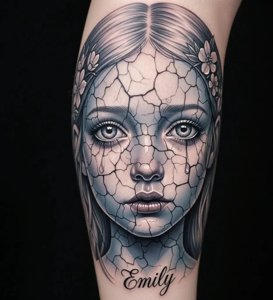 Close-Up of Emily’s Face
