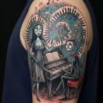 Corpse Bride Tattoo