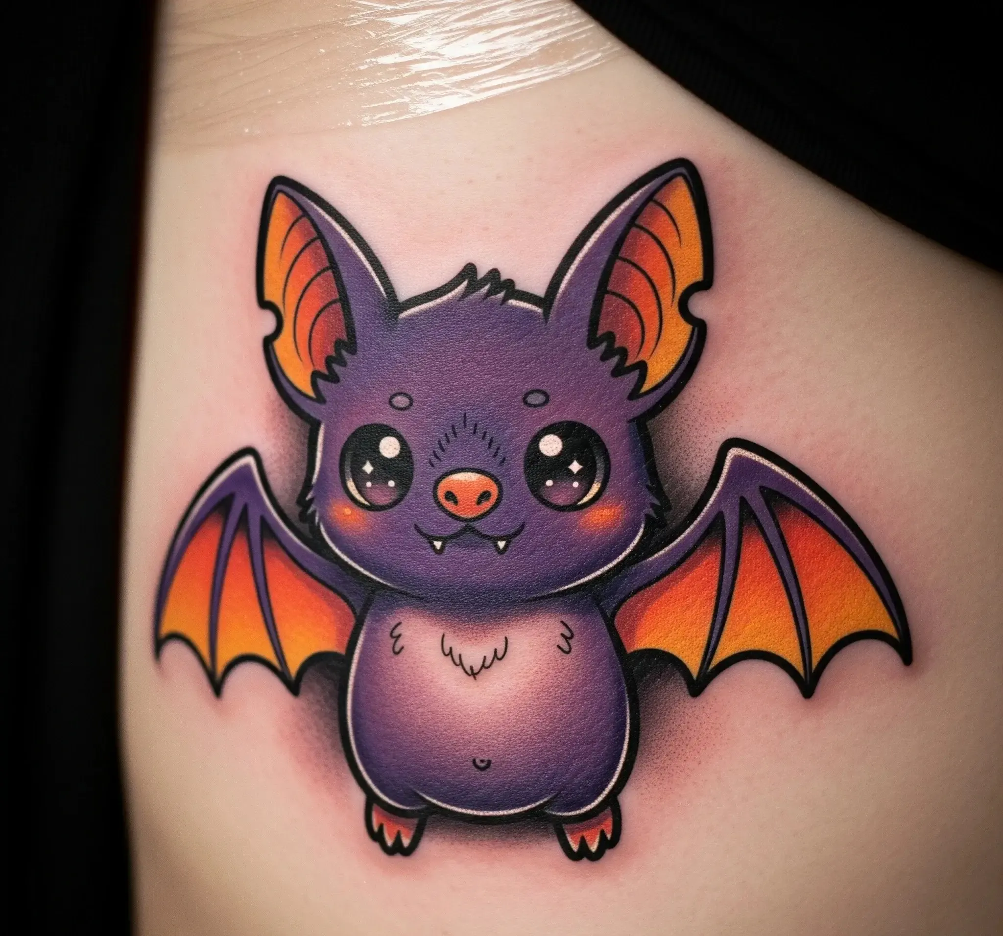 Cute Cartoon Bat