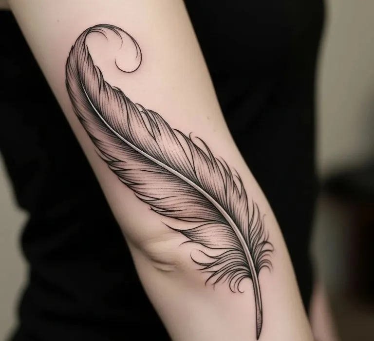 Elbow Tattoos For Women