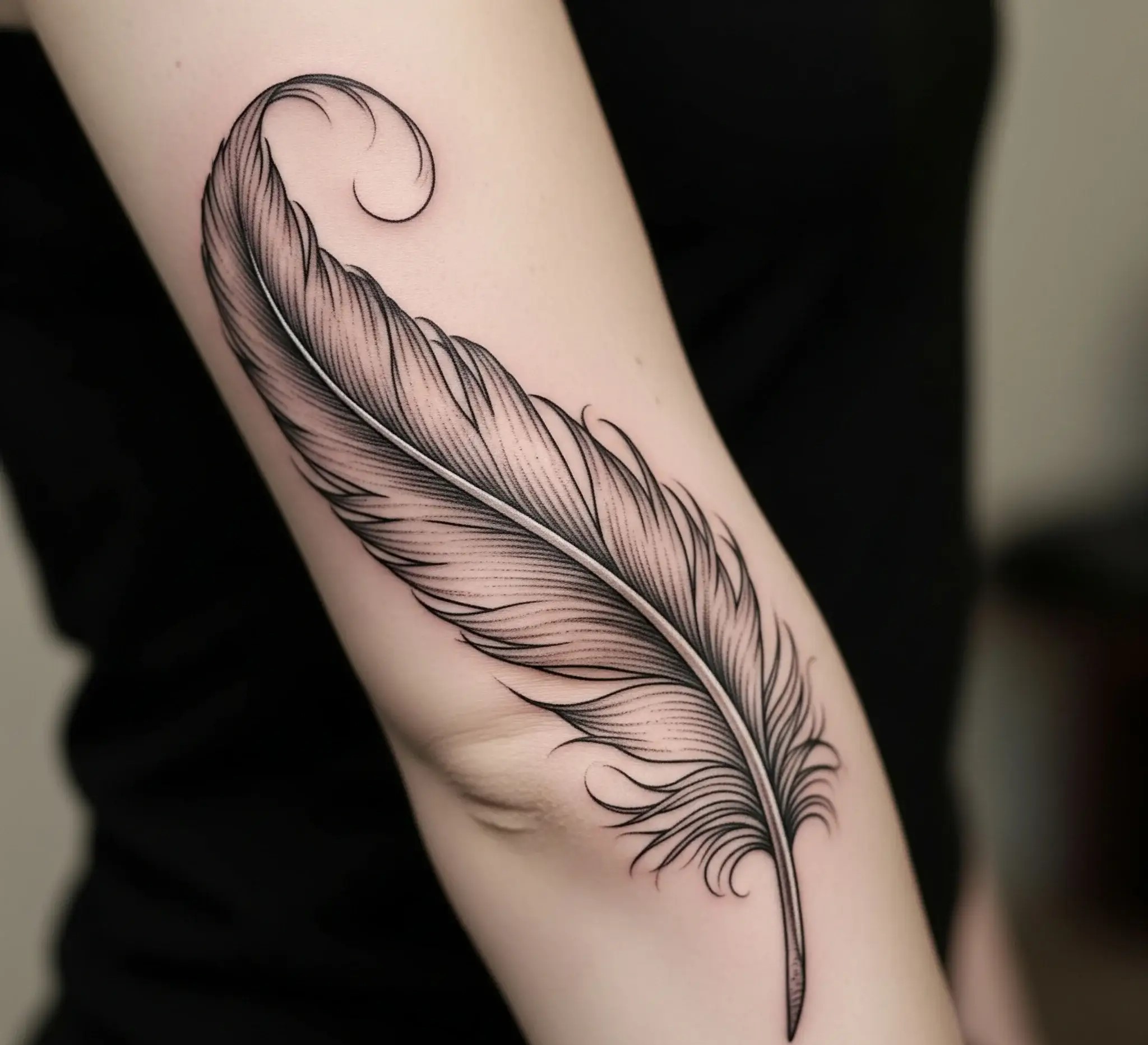 Elbow Tattoos For Women