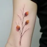 Fall Leaves Tattoo