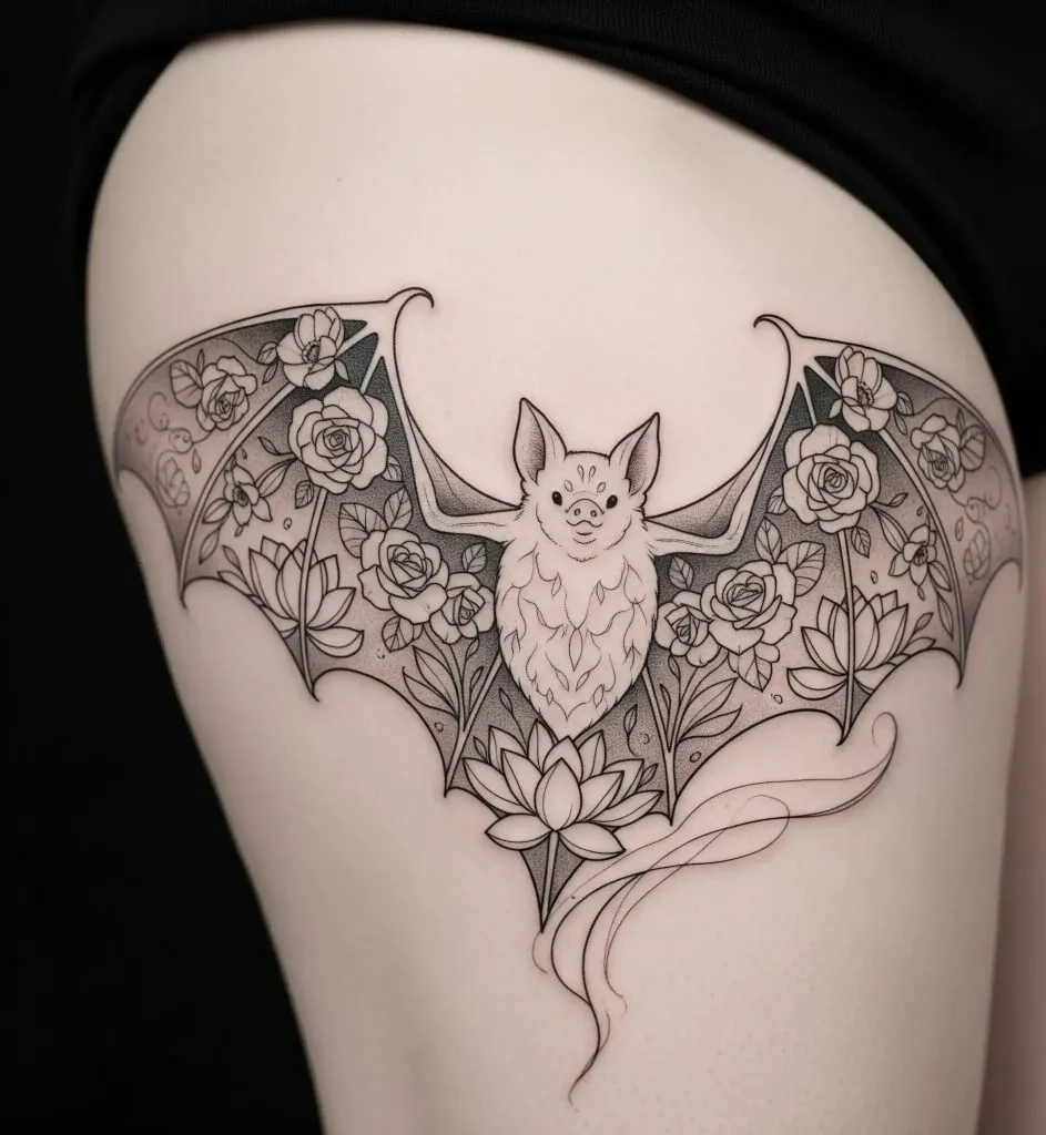Floral Bat