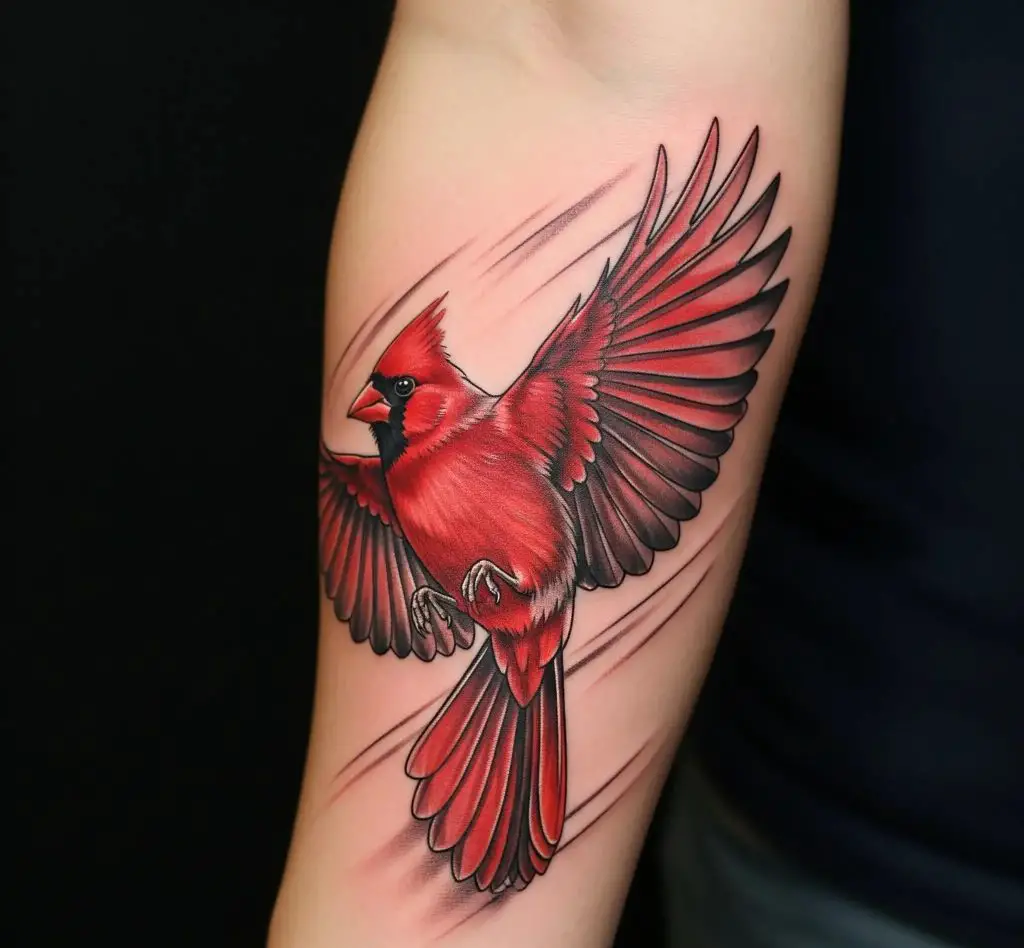 Flying Cardinal 