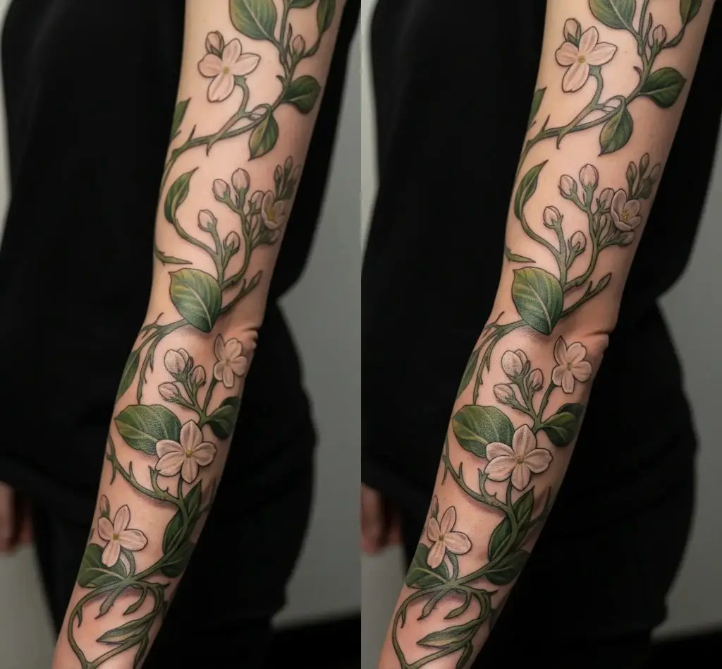 Full Jasmine Sleeve