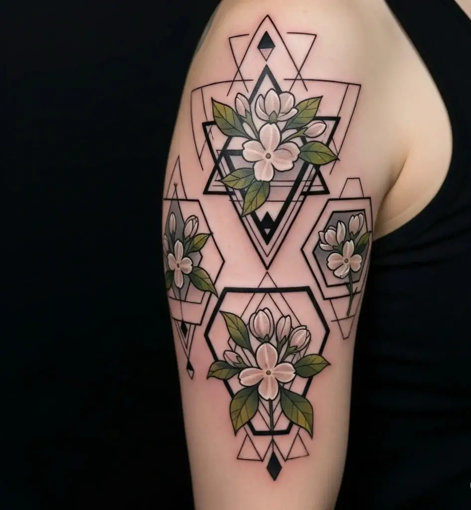 Geometric Jasmine