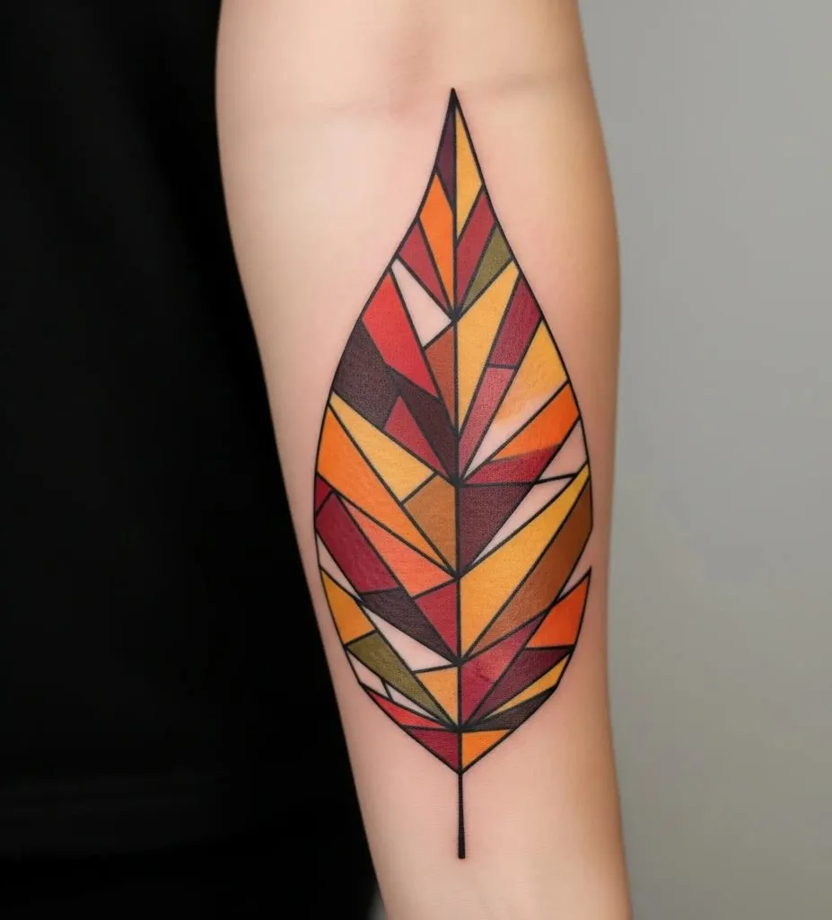 Geometric Leaf Fusion