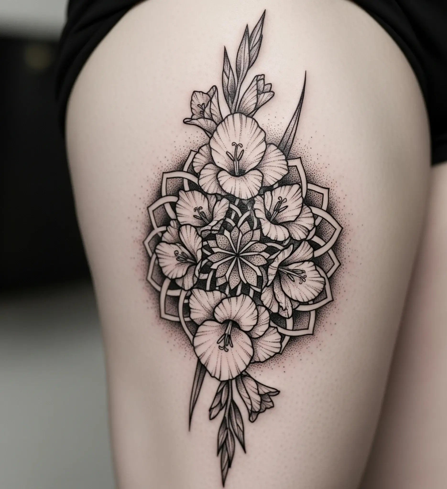Gladiolus Mandala Mix
