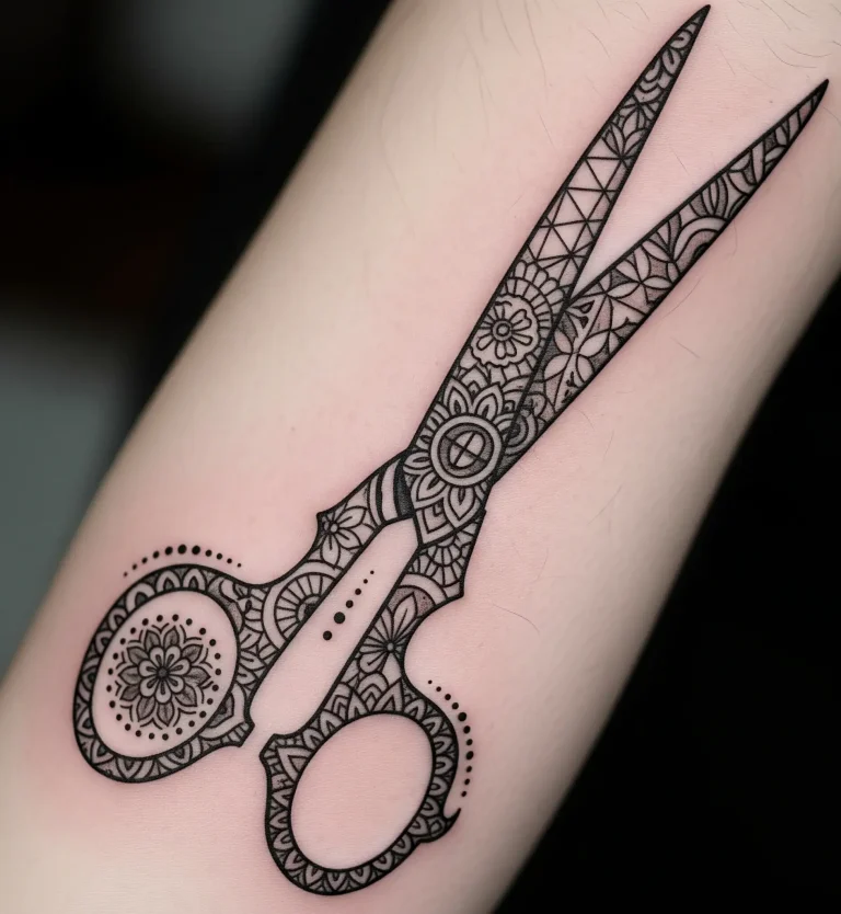 Hairstylist Tattoo