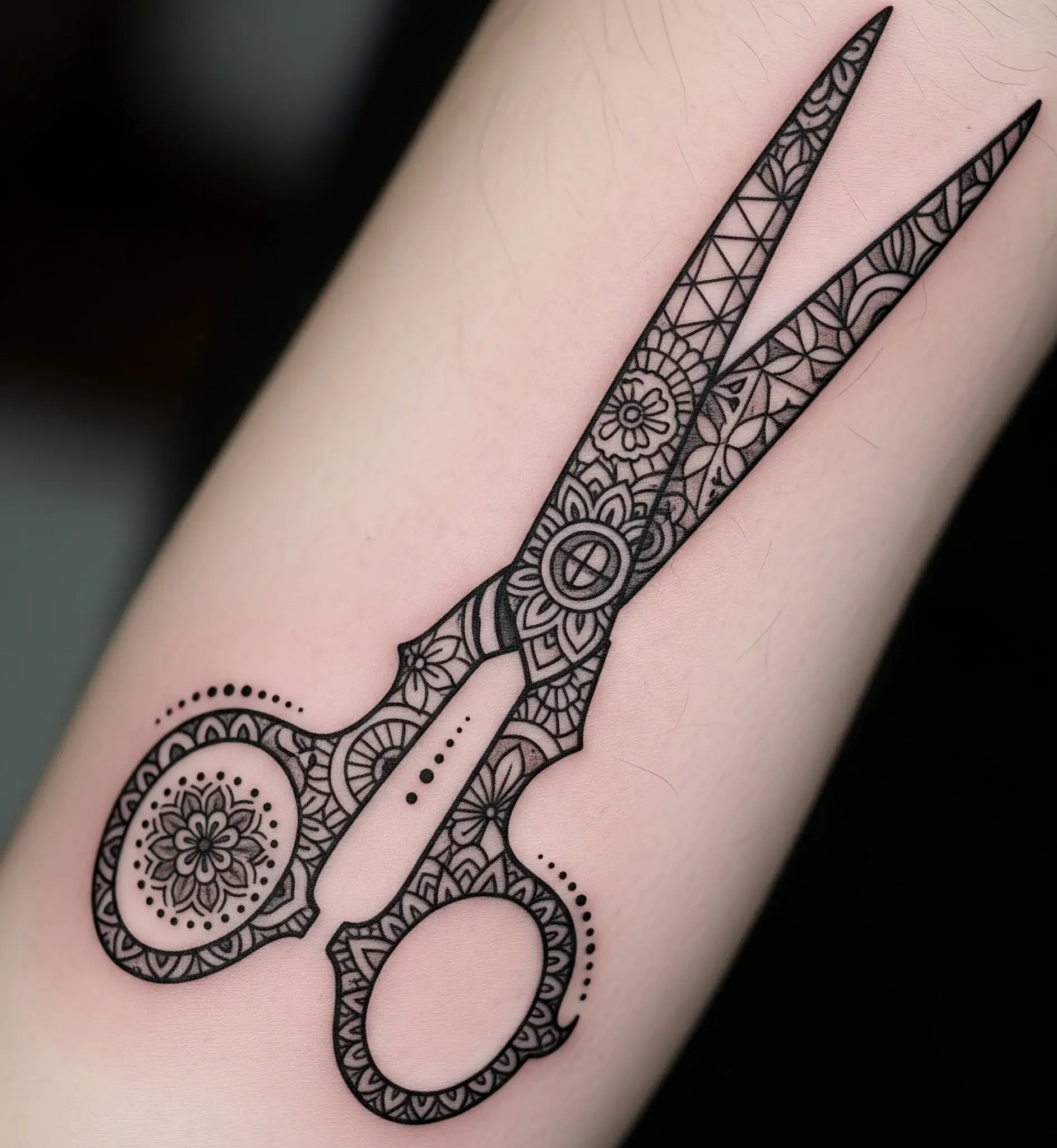 Hairstylist Tattoo