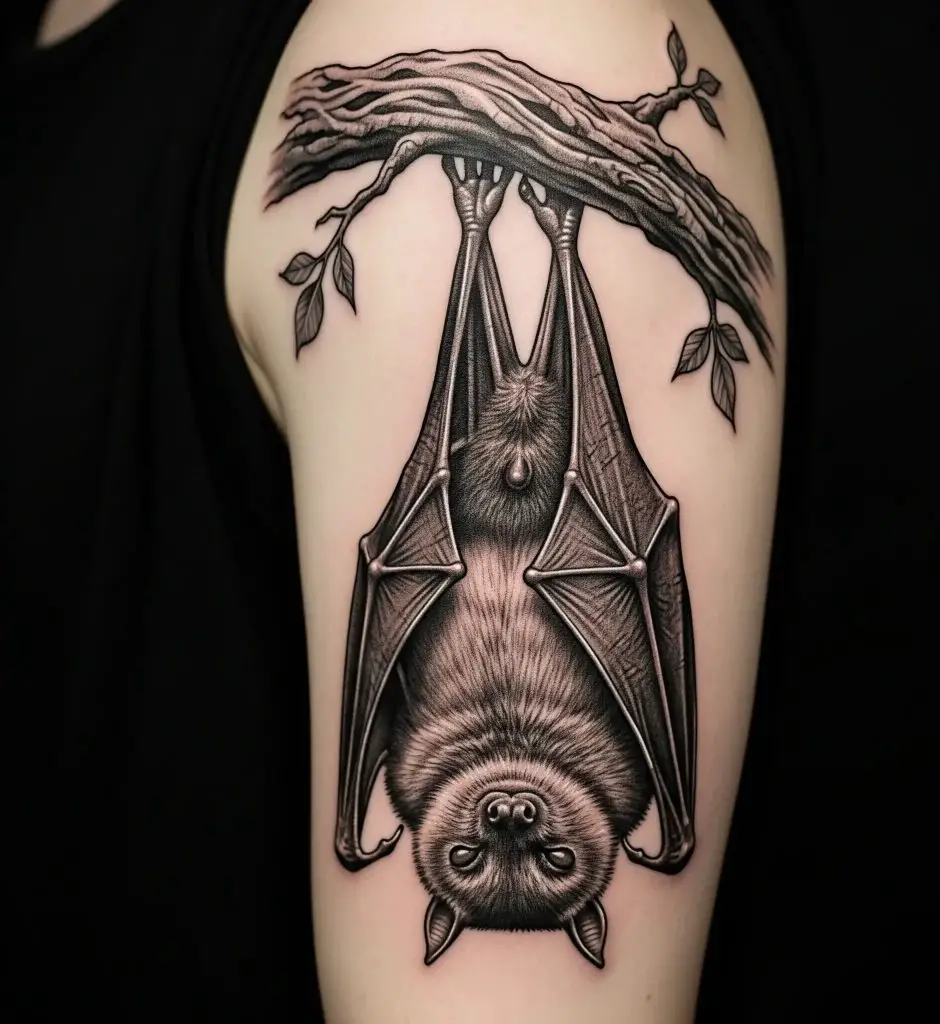 Hanging Bat