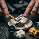 How Do You Make Homemade Tattoo Ink With A Pencil