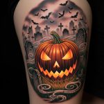 Jack O Lantern Tattoo