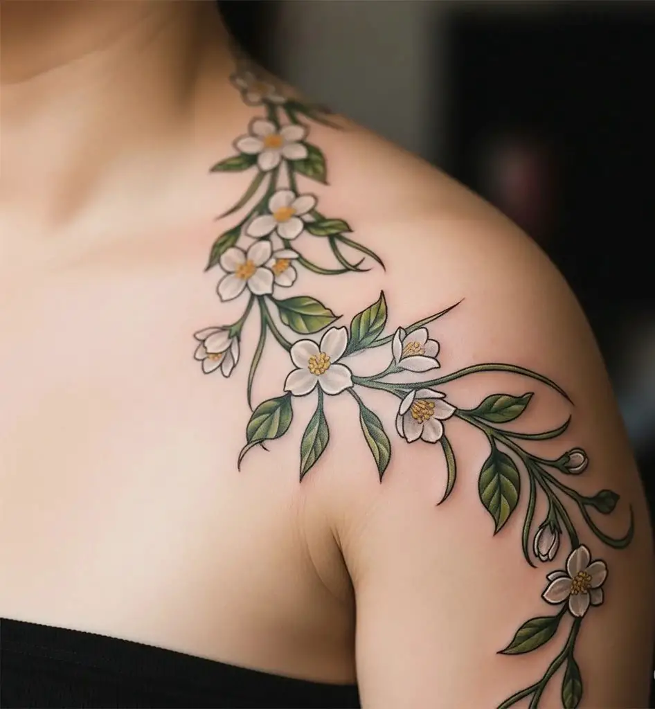 Jasmine Shoulder Vine