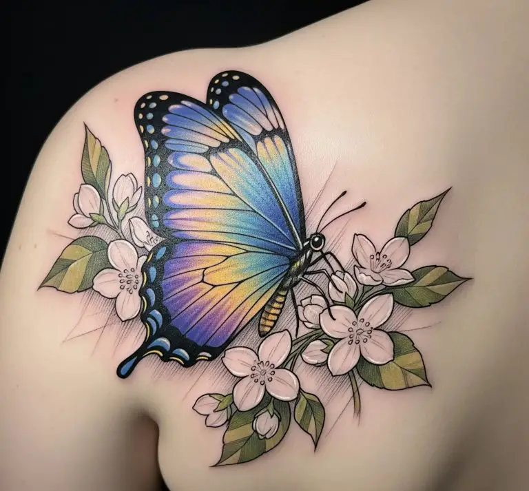 Jasmine Tattoo