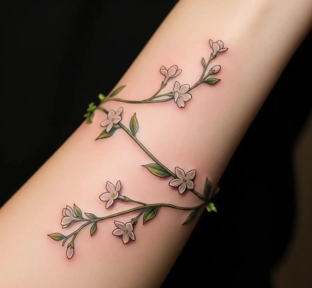 Jasmine Vine Bracelet