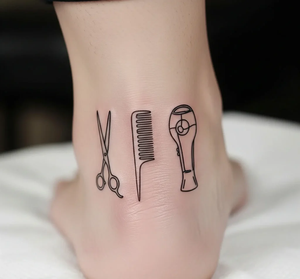 Minimalist Line Art Tools
