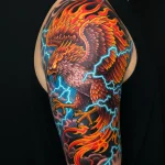 Mythical Hawk Design