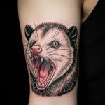 Opossum Tattoo