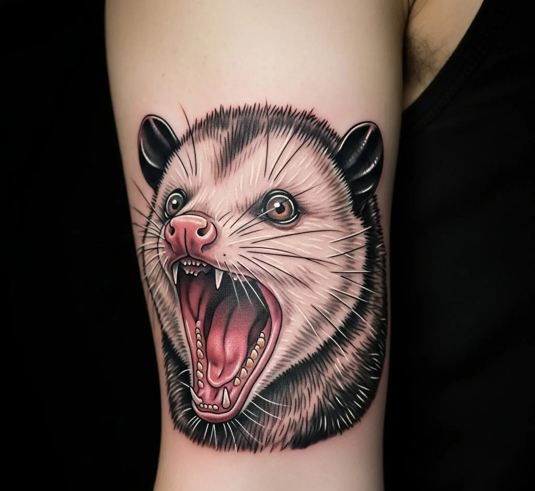 Opossum Tattoo