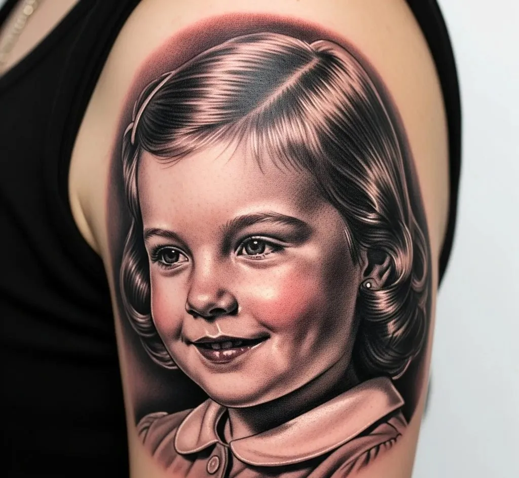 Portrait Tattoo