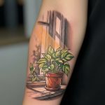 Pothos Tattoo