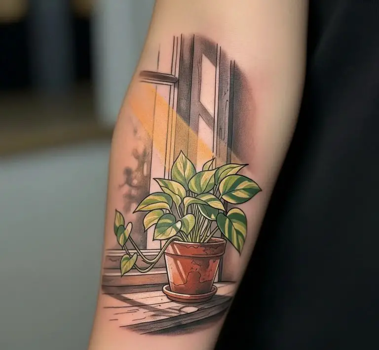 Pothos Tattoo