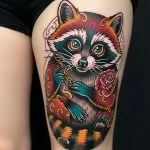 Raccoon Tattoo