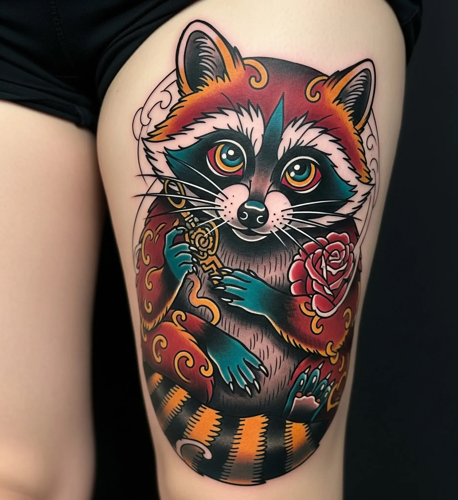 Raccoon Tattoo
