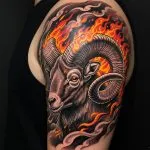 Ram Tattoo