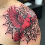 Red Cardinal Tattoo