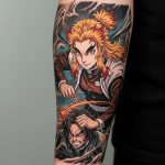 Rengoku Tattoo