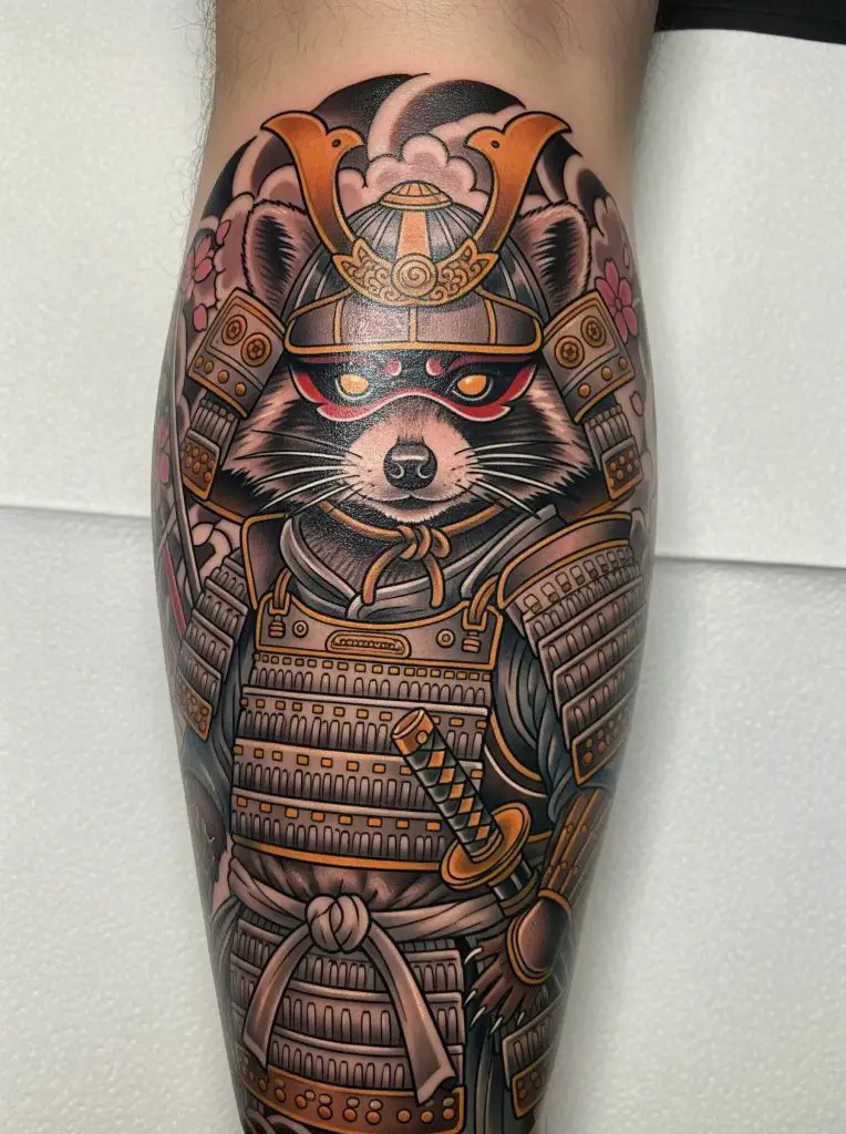 Samurai Raccoon