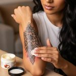 Shea Butter On My Fresh Tattoo