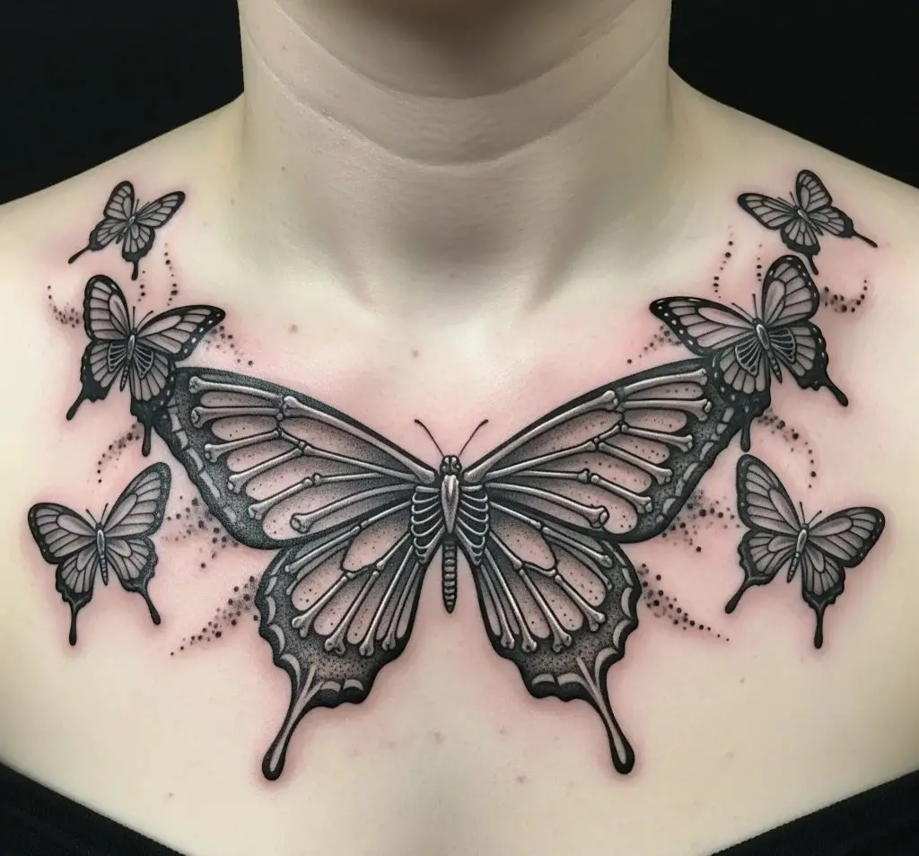 Skeleton Butterflies