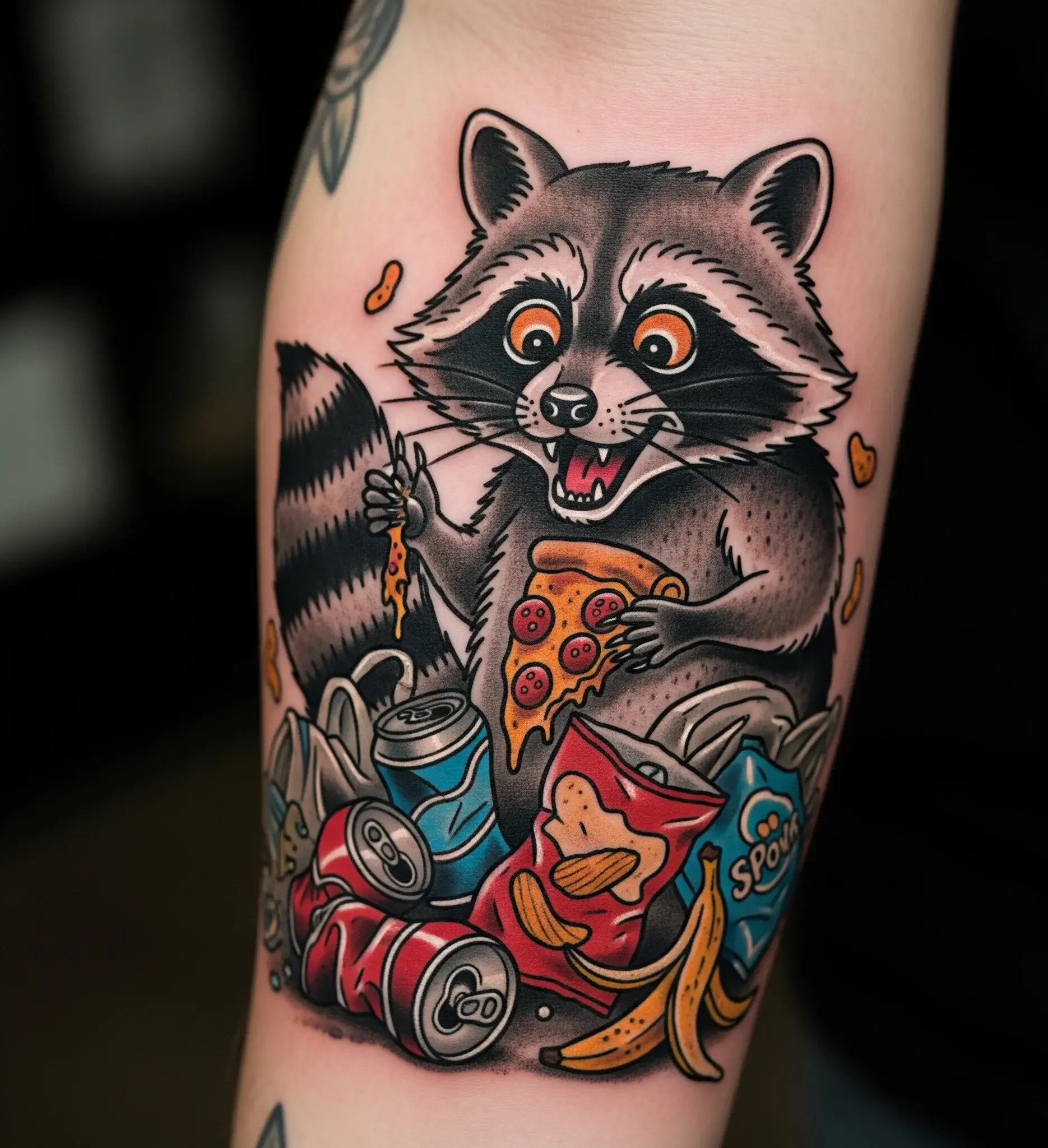 Trash Panda Raccoon