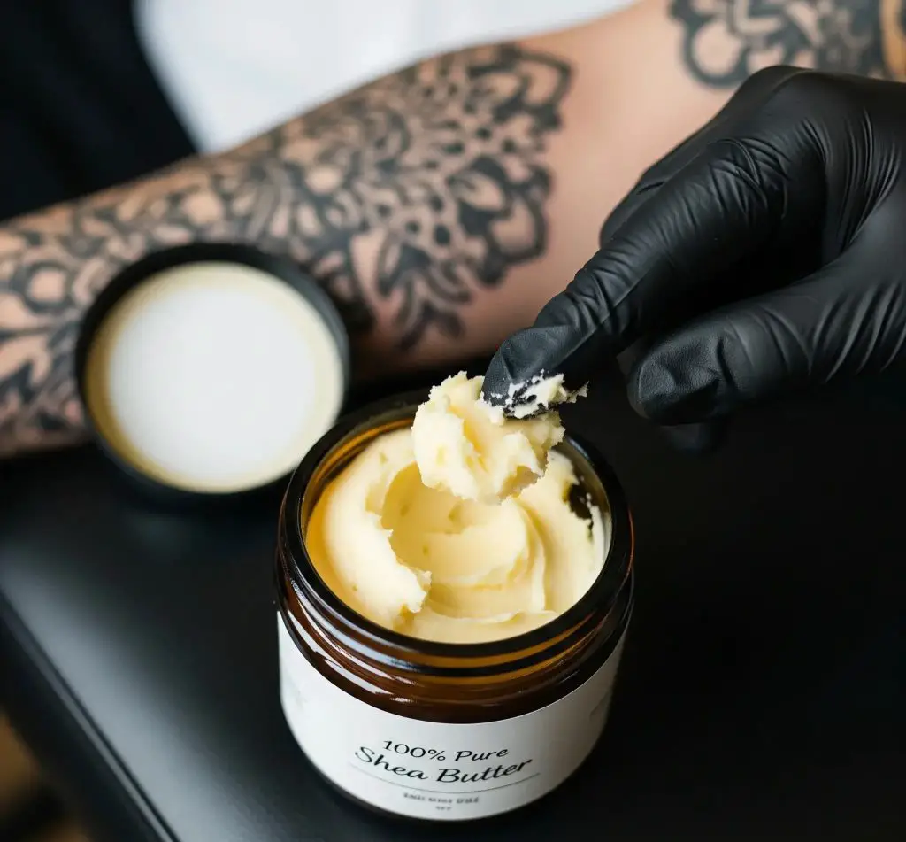 Is Shea Butter Safe For A Fresh Tattoo?