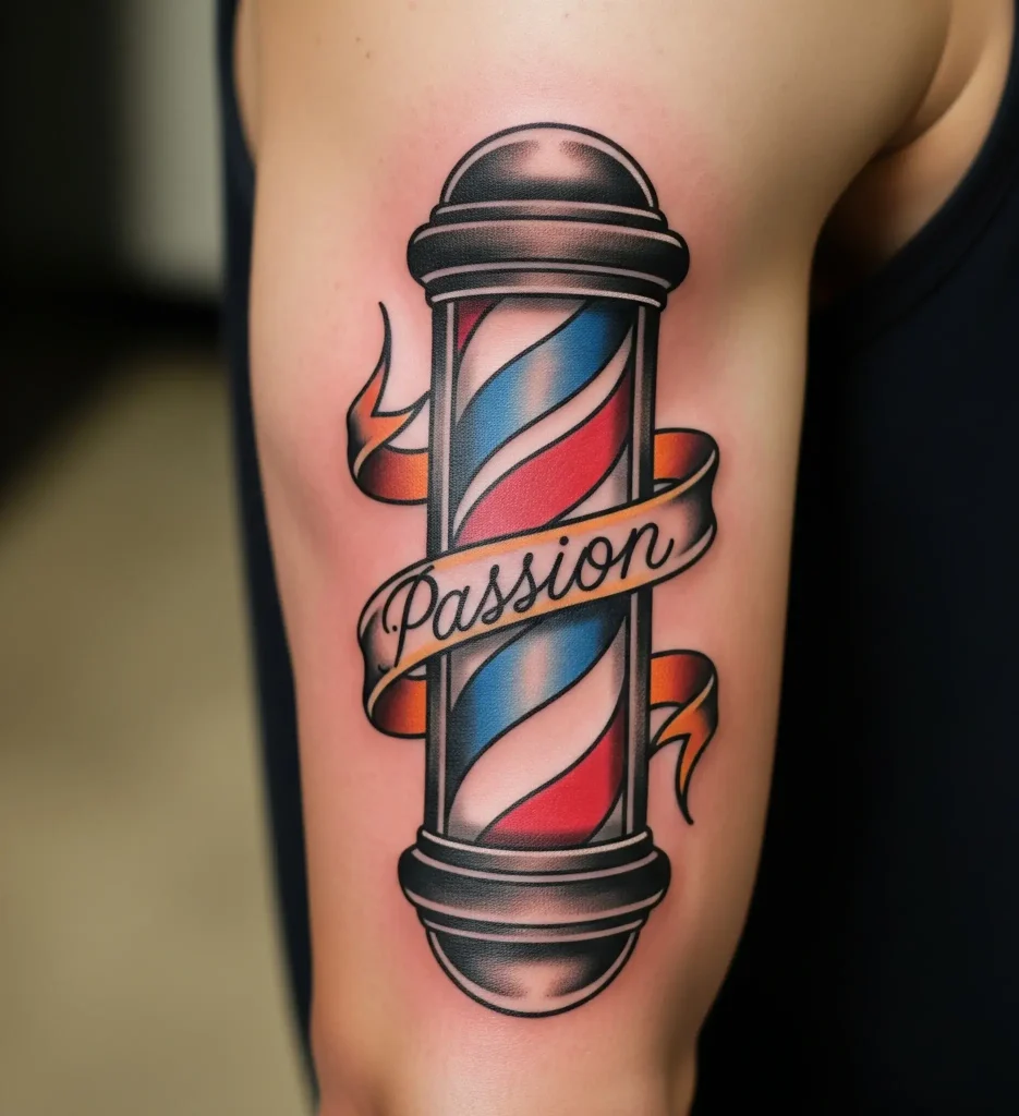 Vintage Barber Pole
