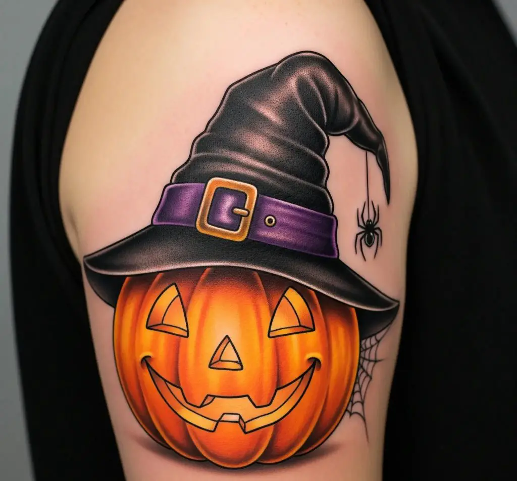Witch Hat Jack-o’-Lantern